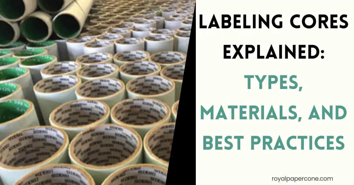 Labeling Cores Explained