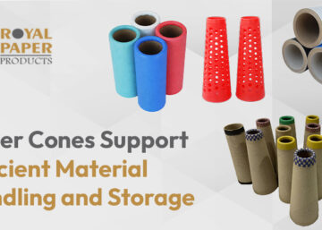 Paper Cone Handling and Storage